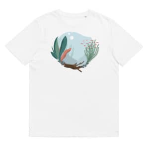 Planted Aquarium Shirt, Freshwater Aquatic Plants T-shirt, Unisex organic cotton t-shirt