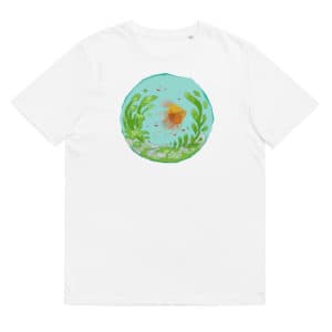 Aquatic World - Unisex organic cotton t-shirt